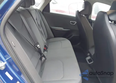 2025 Kia K4 Lxs from USA, damaged, VIN 3KPFT4DE8SE038066